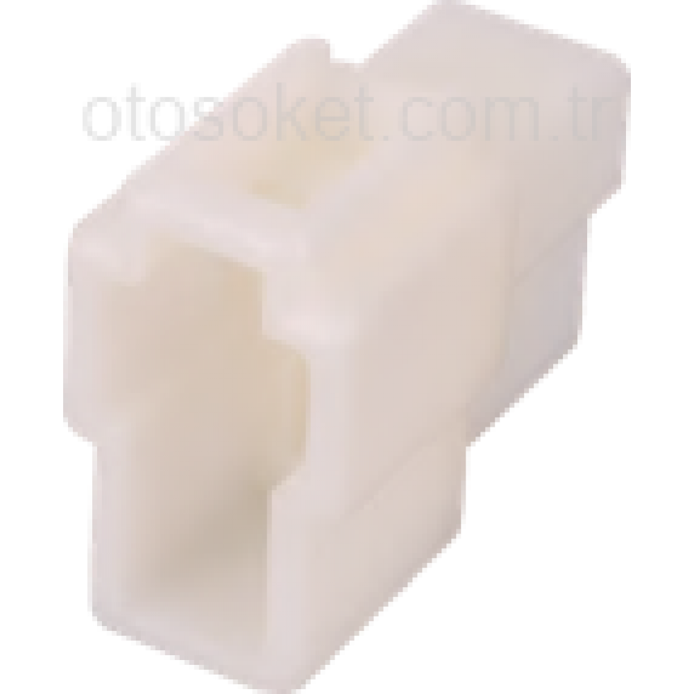 2SPP03 2P ERKEK DEMONTE SOKET