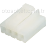 4SPP04 4P DİŞİ DEMONTE SOKET