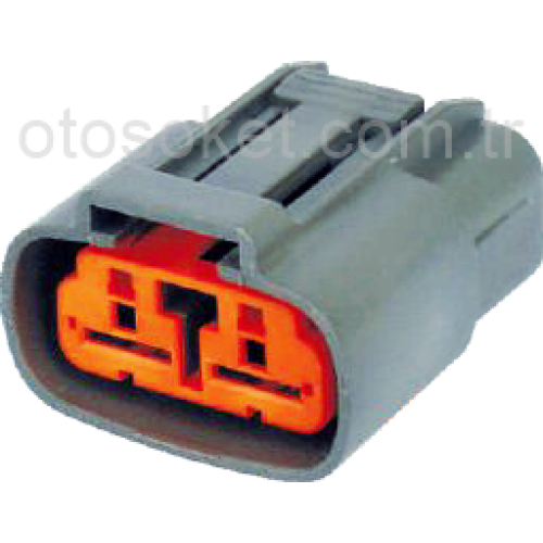 2S6195 2P DİŞİ DEMONTE SOKET