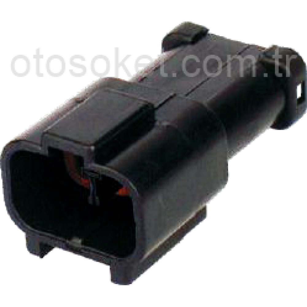 2S7222 2P ERKEK DEMONTE SOKET