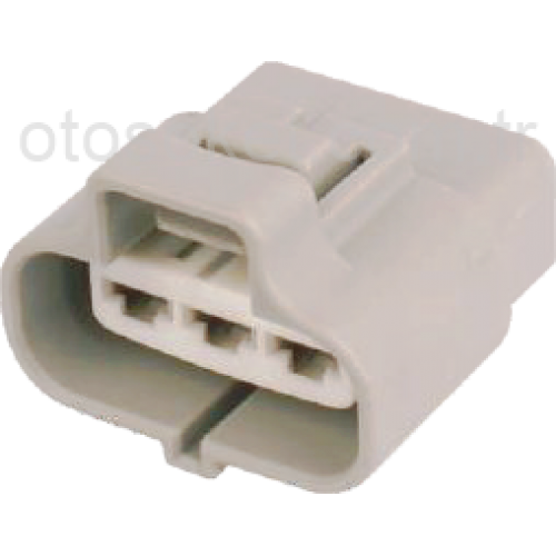 3S6189 3P DİŞİ DEMONTE SOKET