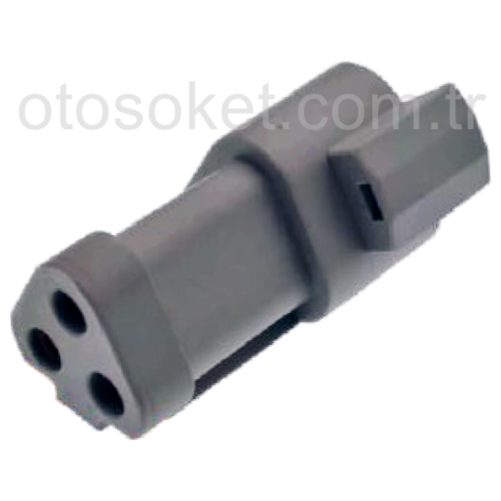 3SDT04 3P ERKEK DEMONTE SOKET