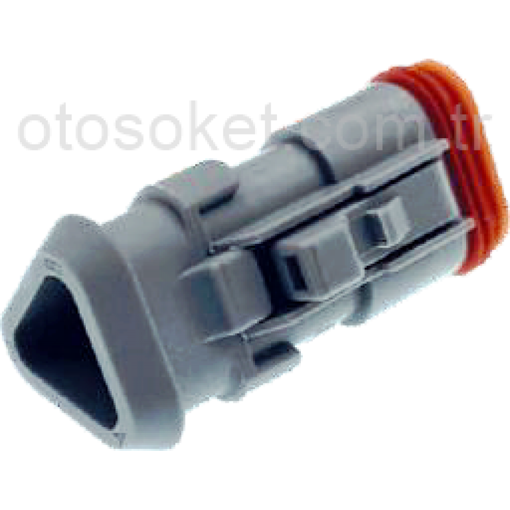 3SDT06 3P DİŞİ DEMONTE SOKET