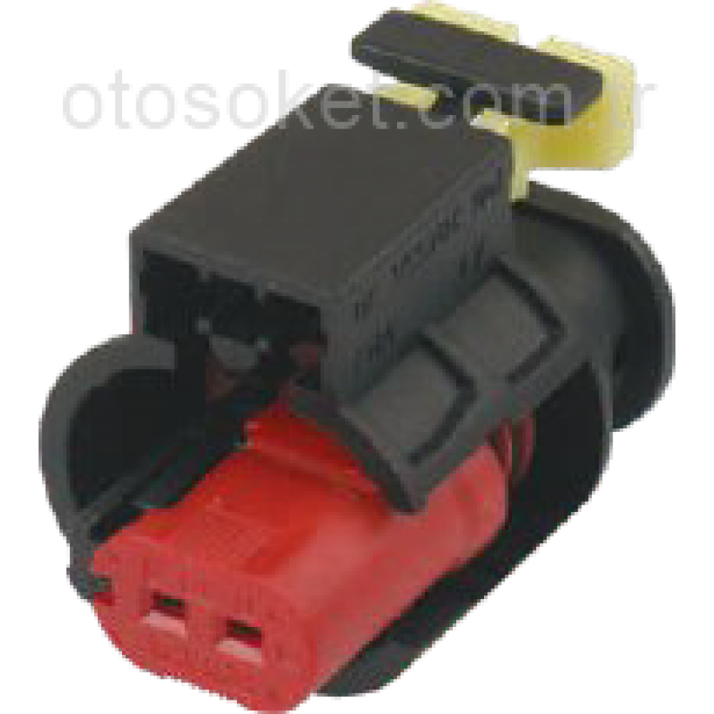 2S2845 2P SEAL DİŞİ DEMONTE SOKET