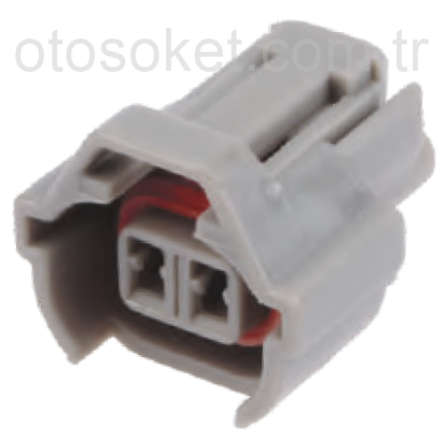 2S6189 2P DİŞİ DEMONTE SOKET