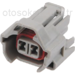 2S6189 2P DİŞİ DEMONTE SOKET