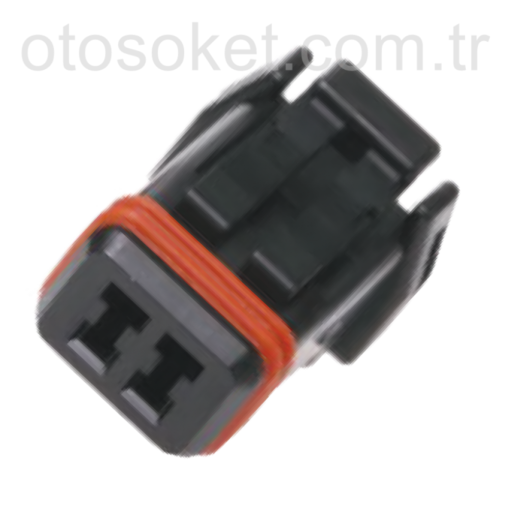 2SMX19 2P DİŞİ DEMONTE SOKET