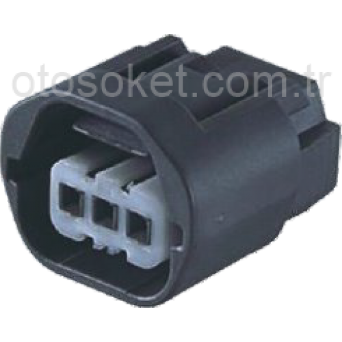 3S6189 3P DİŞİ DEMONTE SOKET