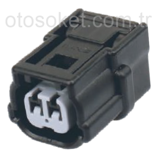 2S6189 2P DİŞİ DEMONTE SOKET